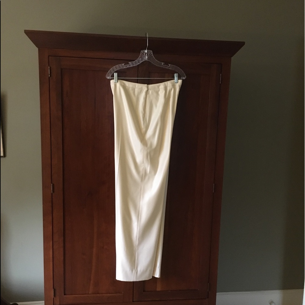 Ellen Tracy wool/silk blend pants